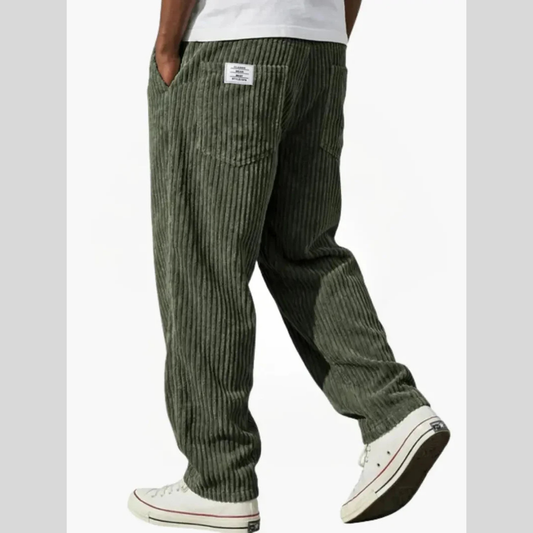 Pantalón de moda de Pana Texturizada para Hombre