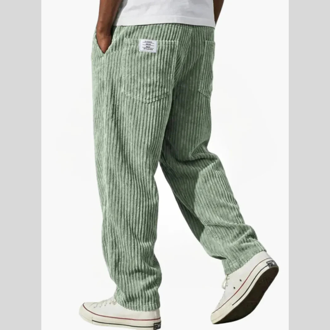 Pantalón de moda de Pana Texturizada para Hombre