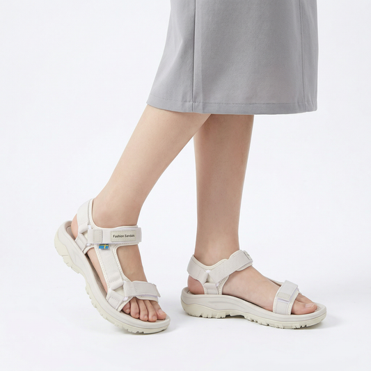 Sandalia casual de verano con diseño ligero y práctico