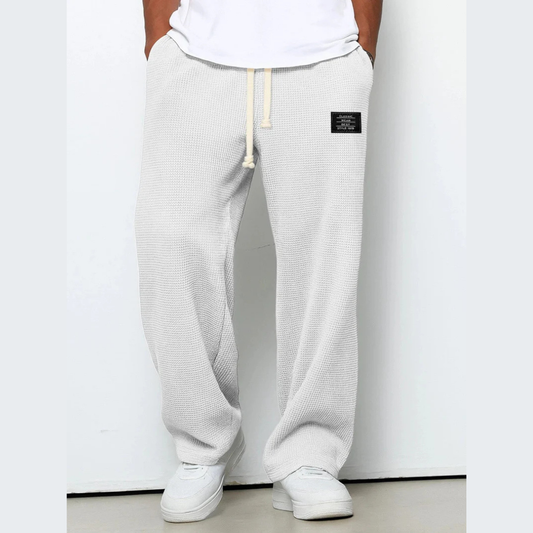 Pantalón Casual con Confort de Punto Texturizado para Hombre