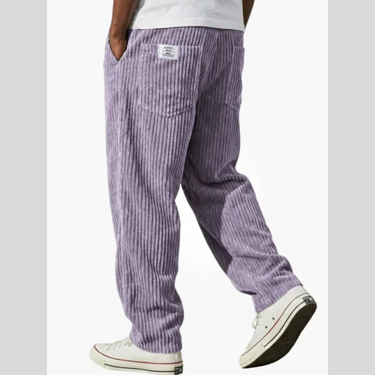 Pantalón de moda de Pana Texturizada para Hombre