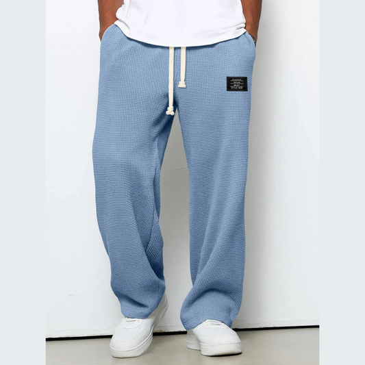 Pantalón Casual con Confort de Punto Texturizado para Hombre