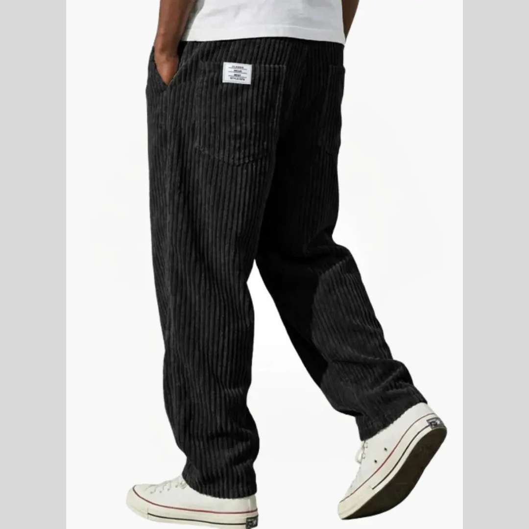 Pantalón de moda de Pana Texturizada para Hombre