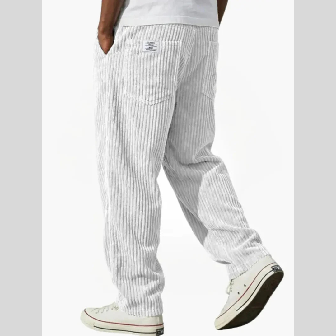 Pantalón de moda de Pana Texturizada para Hombre