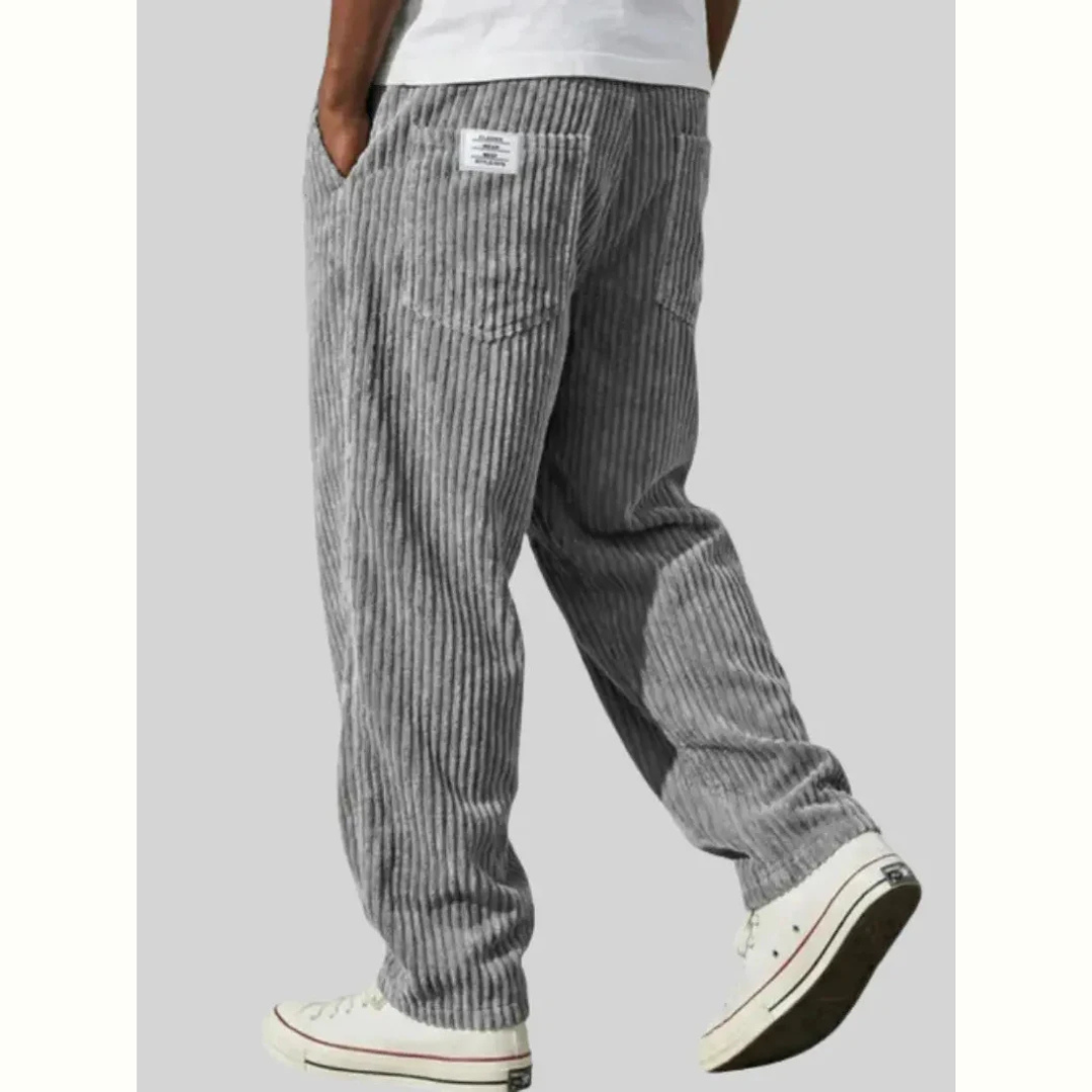 Pantalón de moda de Pana Texturizada para Hombre