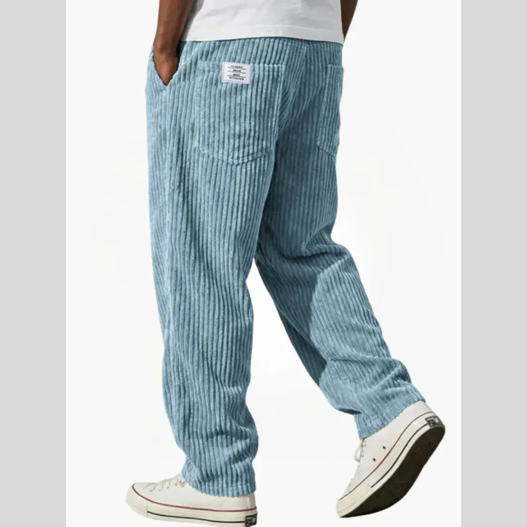 Pantalón de moda de Pana Texturizada para Hombre
