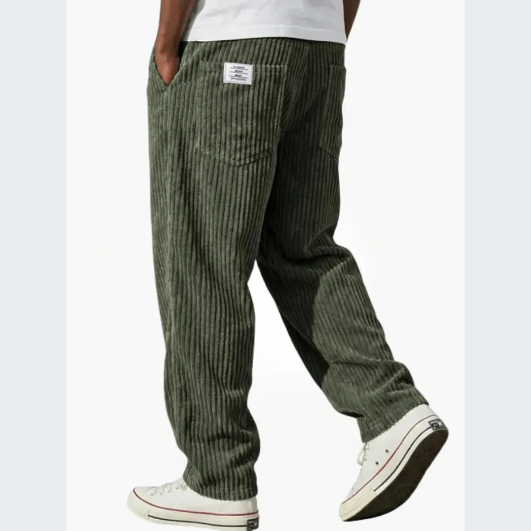 Pantalón Casual con Confort de Punto Texturizado para Hombre