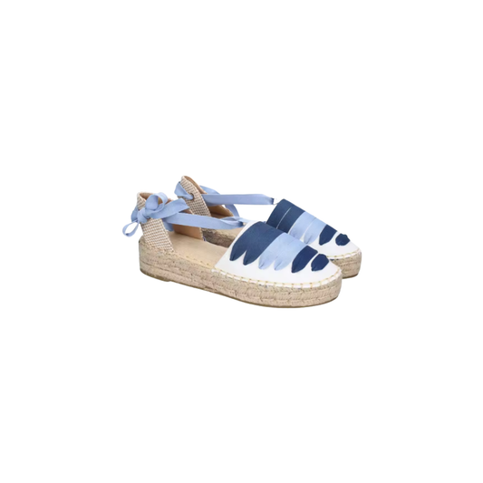 Alpargatas de yute con estilo fresco y elegante.
