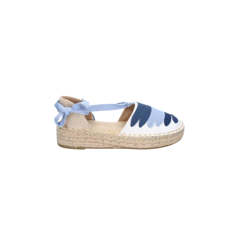 Alpargatas de yute con estilo fresco y elegante.