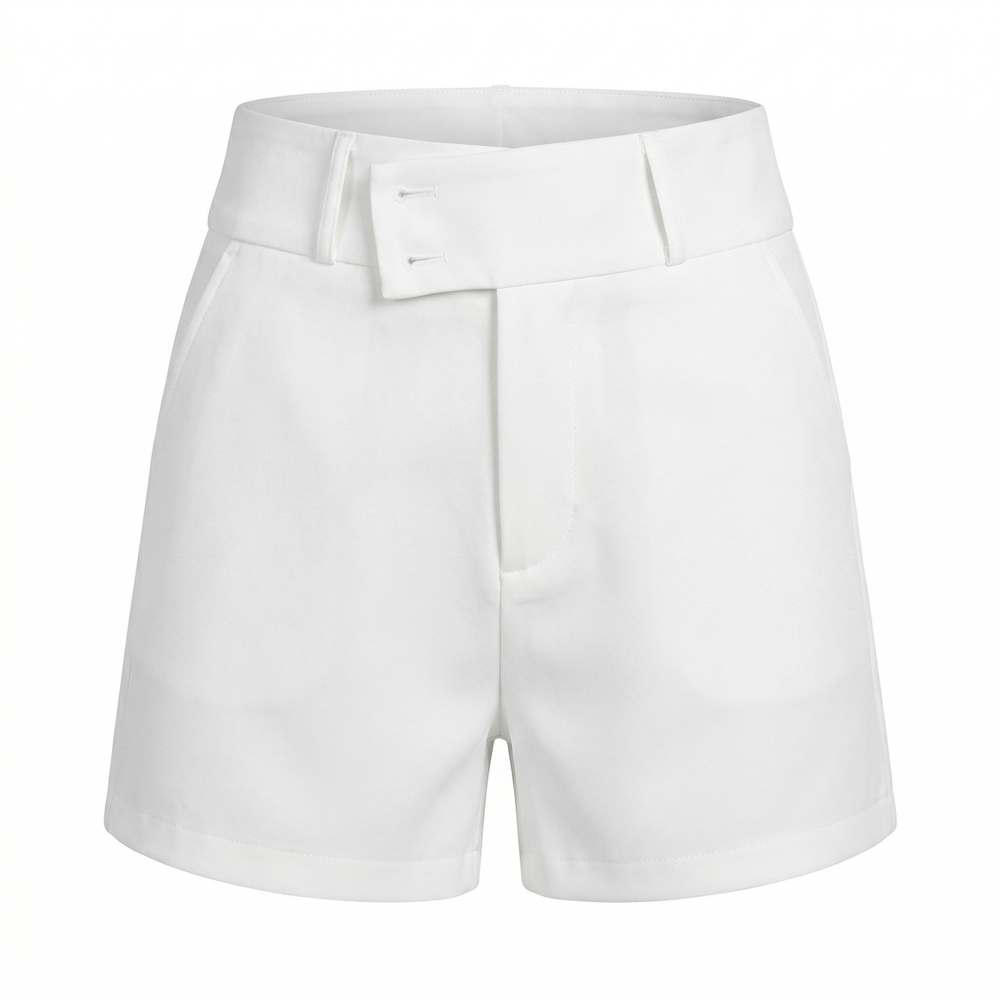 Short de tiro alto elegante y versátil.