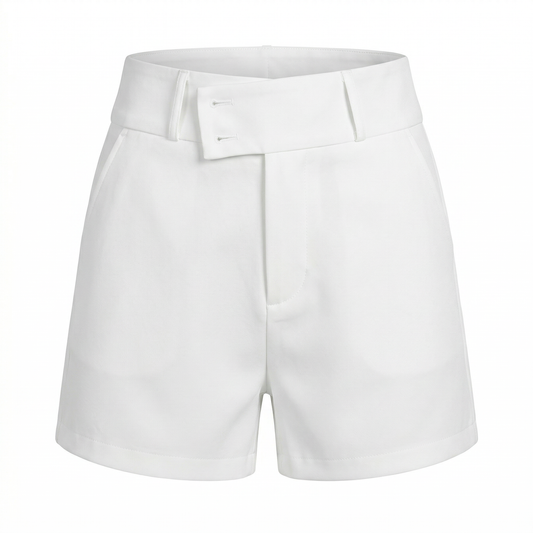 Short de tiro alto elegante y versátil.